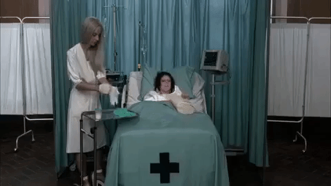 Lady Gaga music video mv interscope hospital