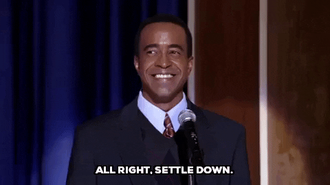 Settle Down Mean Girls GIF - Find & Share on GIPHY