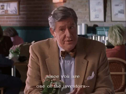 Season 3 Investor GIF by Gilmore Girls