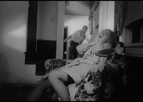 Night Of The Living Dead Horror GIF