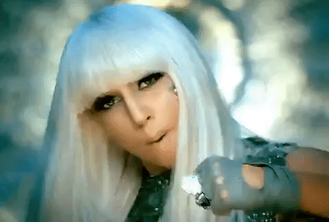 Mv Poker Face Lady Gaga