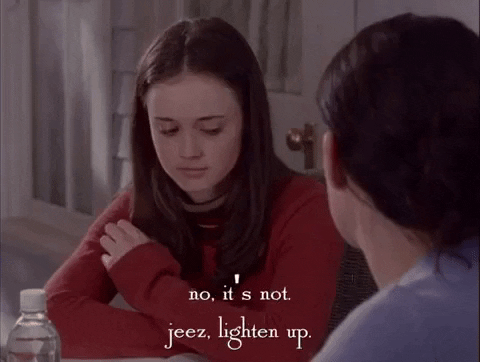 Season 1 Netflix GIF by Gilmore Girls