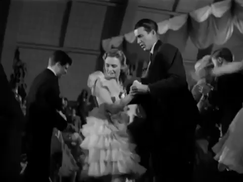 James Stewart Christmas Movies GIF