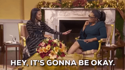 It'S Gonna Be Okay Michelle Obama GIF by Obama - Find & Share on GIPHY