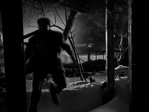 Classic Film Christmas Movies GIF
