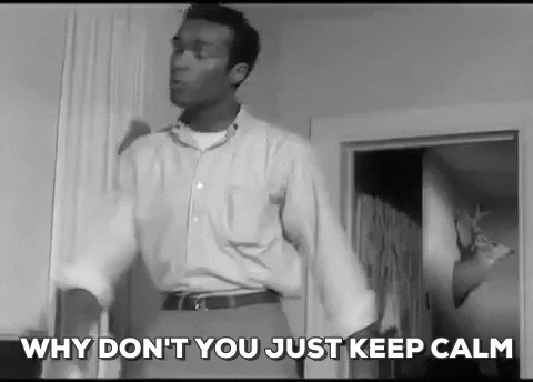 Calm Down Night Of The Living Dead GIF - Find & Share on GIPHY