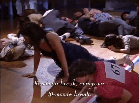 10 Minutes Netflix GIF by Gilmore Girls