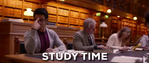 exam study time gif