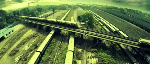 Mumbai Local Train Bollywood GIF