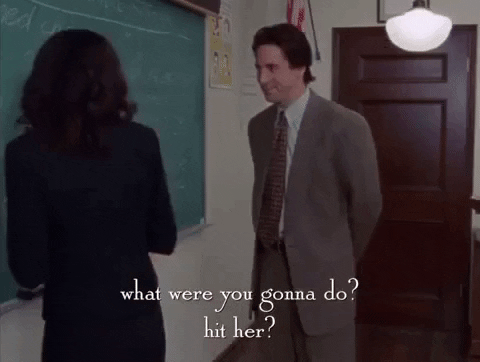 Season 1 Netflix GIF by Gilmore Girls