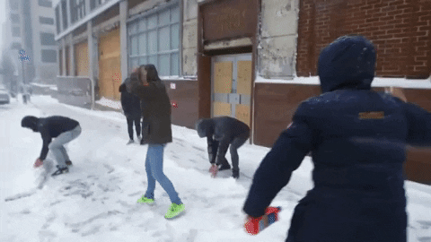 Snowball Fight GIFs - Find & Share on GIPHY