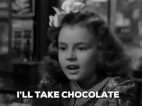 Classic Film Chocolate GIF - Find & Share on GIPHY