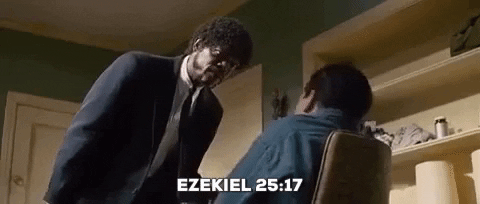 Pulp Fiction The Path Of The Righteous Man GIF - Find & Share on GIPHY