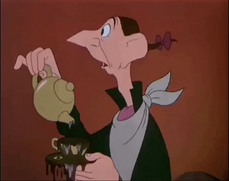 Scared Ichabod Crane GIF - Find & Share on GIPHY