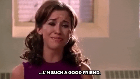 Gretchen Wieners Im Such A Good Friend GIF - Find & Share on GIPHY