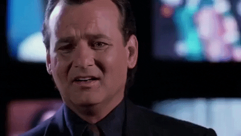 Bill Murray Omg GIF by filmeditor - Find & Share on GIPHY