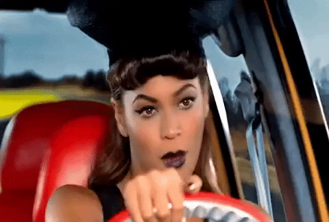 Music Video Beyonce Driving GIF by Lady Gaga - Find & Share on GIPHY
