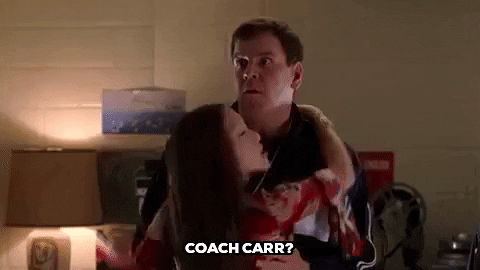Mean Girls Coach Carr GIF - Find & Share on GIPHY