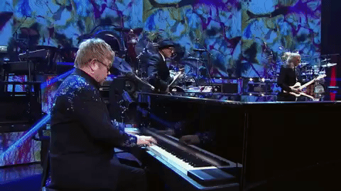Elton John concierto