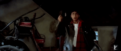 Are Bapre Shahrukh Khan GIF by bypriyashah — Bollywood