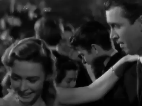 James Stewart Christmas Movies GIF