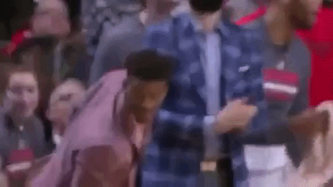 Chicago Bulls Creep GIF by NBA - Find & Share on GIPHY