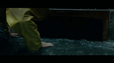 Pennywise It 2017 GIF