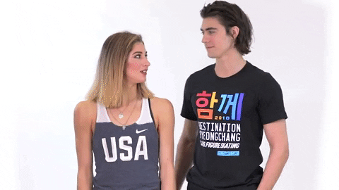 Team Usa Point GIF by U.S. Figure Skating