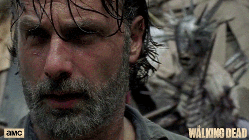 Rick Grimes GIF by The Walking Dead