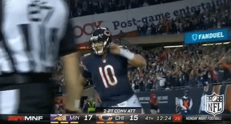 chicago bear touchdown gif chicago bear touchdown gif