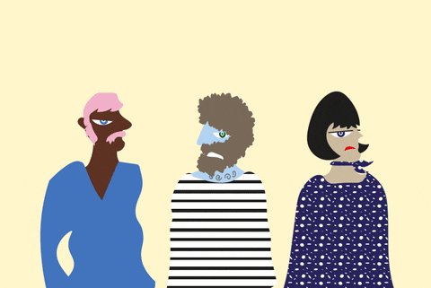 Coming Out Illustration GIF - Find & Share on GIPHY