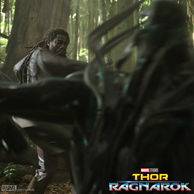 Idris Elba Sword GIF by Marvel Studios