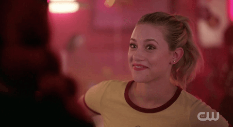 Betty Cooper Yes GIF - Find & Share on GIPHY