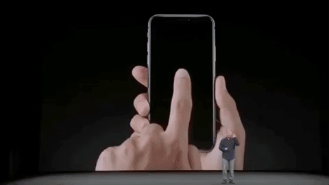 Image result for iphone x gif