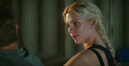 Sexy Scarlett Johansson By Tras La Cámara Find And Share On Giphy
