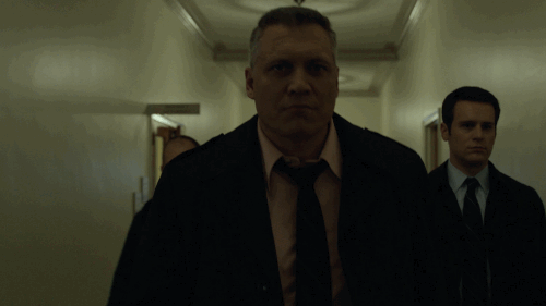 David Fincher Walking GIF by NETFLIX - Find & Share on GIPHY
