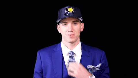 Indiana Pacers Tj Leaf GIF by NBA