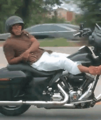 Easy Rider in funny gifs