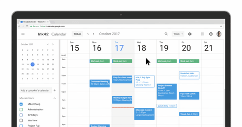 Как попробовать новый дизайн Google Календаря 1