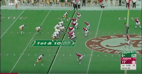 Csu Hits Bama With Weak Lead GIFs - Find & Share on GIPHY