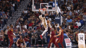 Excited Anthony Davis GIF by NBA - Find & Share on GIPHY