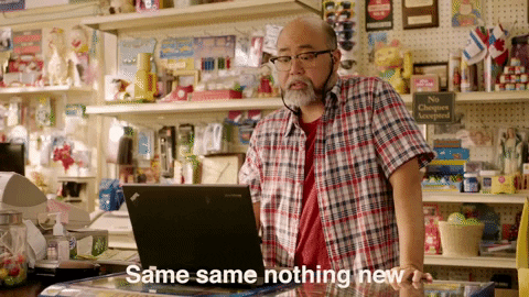 Bored Date Night GIF by Kim's Convenience - Find & Share on GIPHY