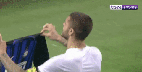 Inter Milan GIF by beIN SPORTS - Find & Share on GIPHY
