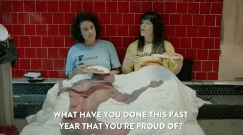 Broad City - Discussing what you're proud of from last year and plans for the upcoming year