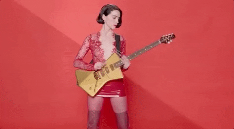 St. Vincent Guitar GIF - Find & Share on GIPHY