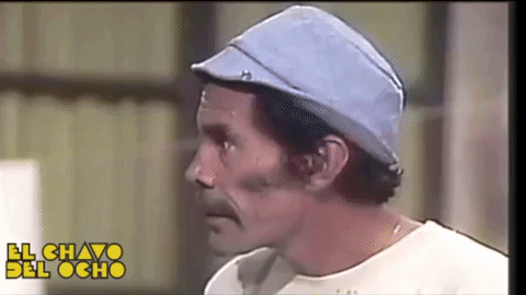 Chavo Del 8 GIF by Grupo Chespirito