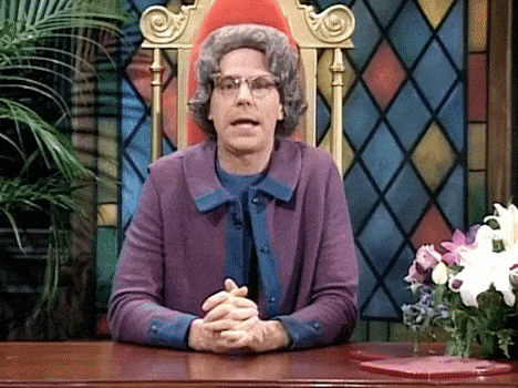 church lady snl gif the importance of a trustworthy startup website with SEO