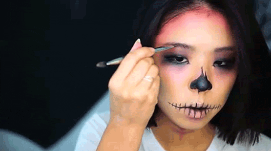 Halloween DIY skeleton
