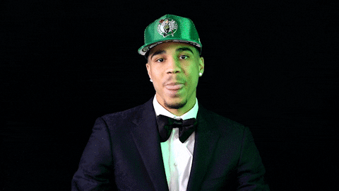 Jayson Tatum Smile GIF by NBA - Find & Share on GIPHY