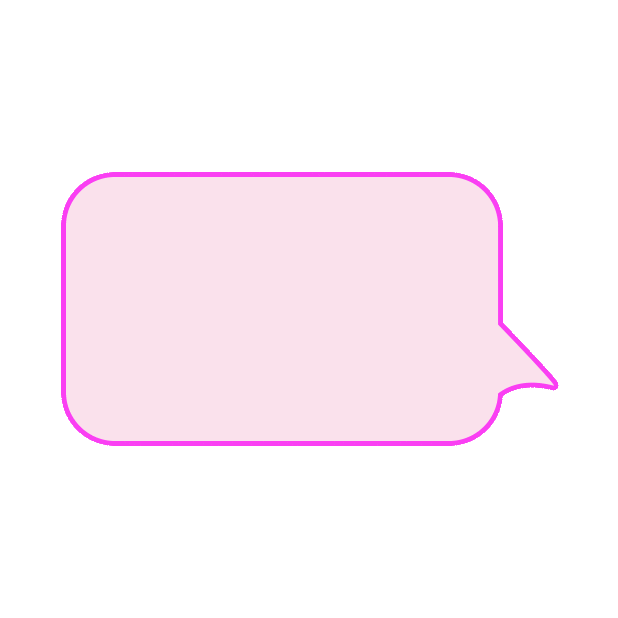 Speech Bubble Sticker by Lois Hopwood for iOS & Android ...